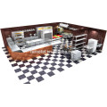 Shinelong All Type Kitchen Martinique Jenny'S Bakery Autocad Kitchen Design